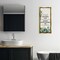 Stupell Industries Jesus & Germs Hygiene Framed Floater Canvas Wall Art Design by Kim Allen